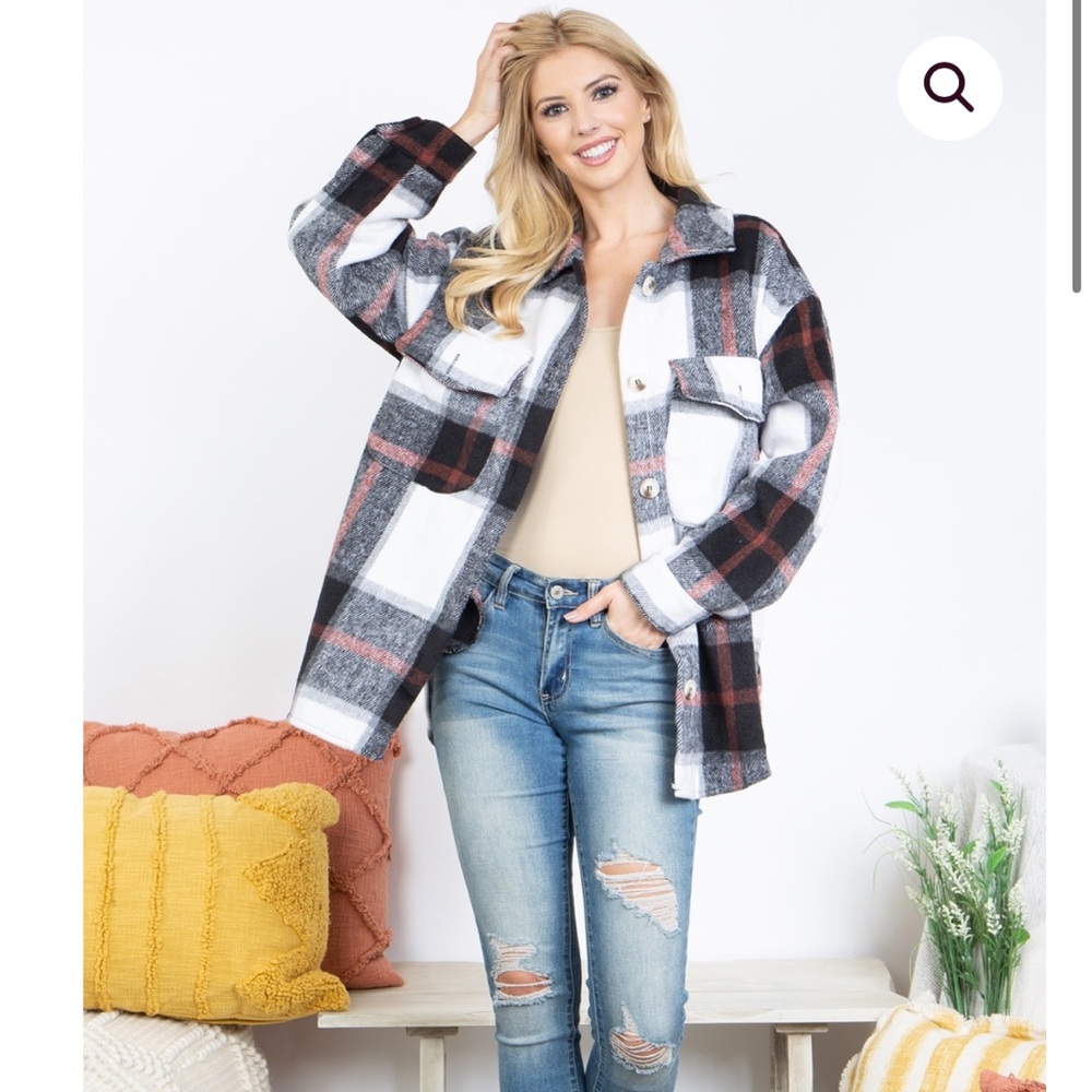 New beautiful Shacket!